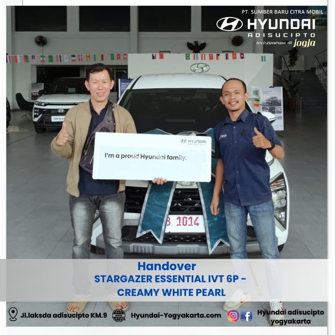 Penyerahan Unit Hyundai Baru