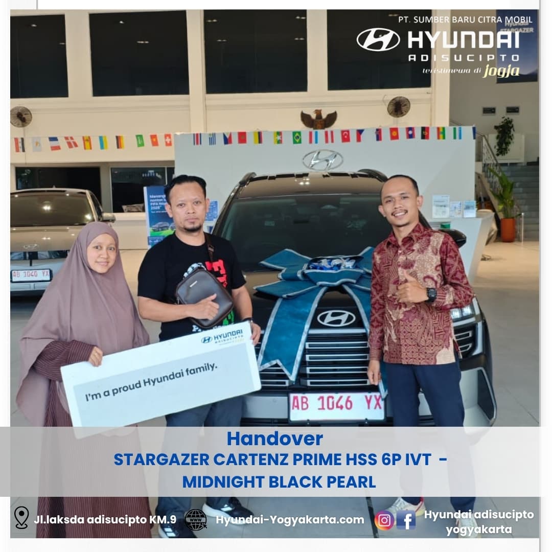 Serah Terima Unit Pelanggan
