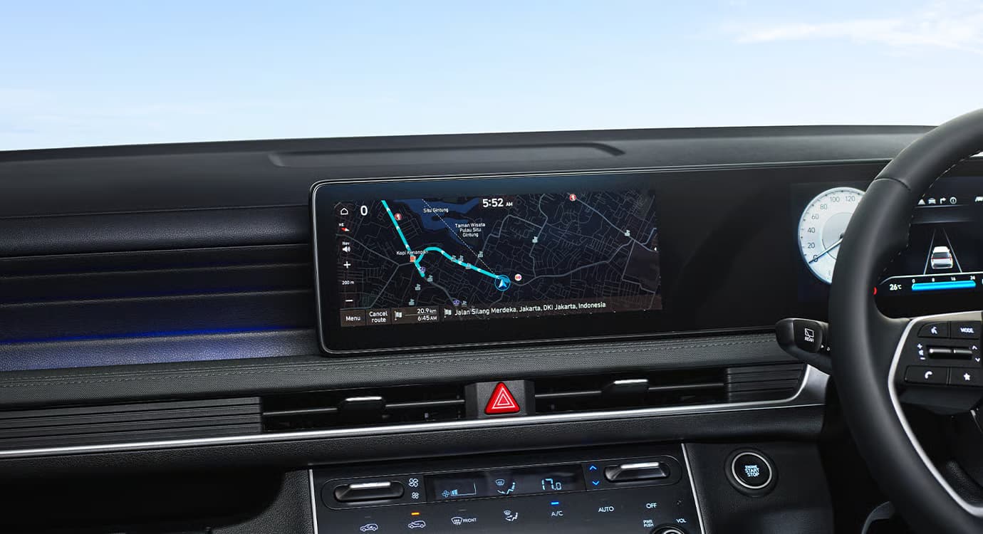 Built-in Navigation