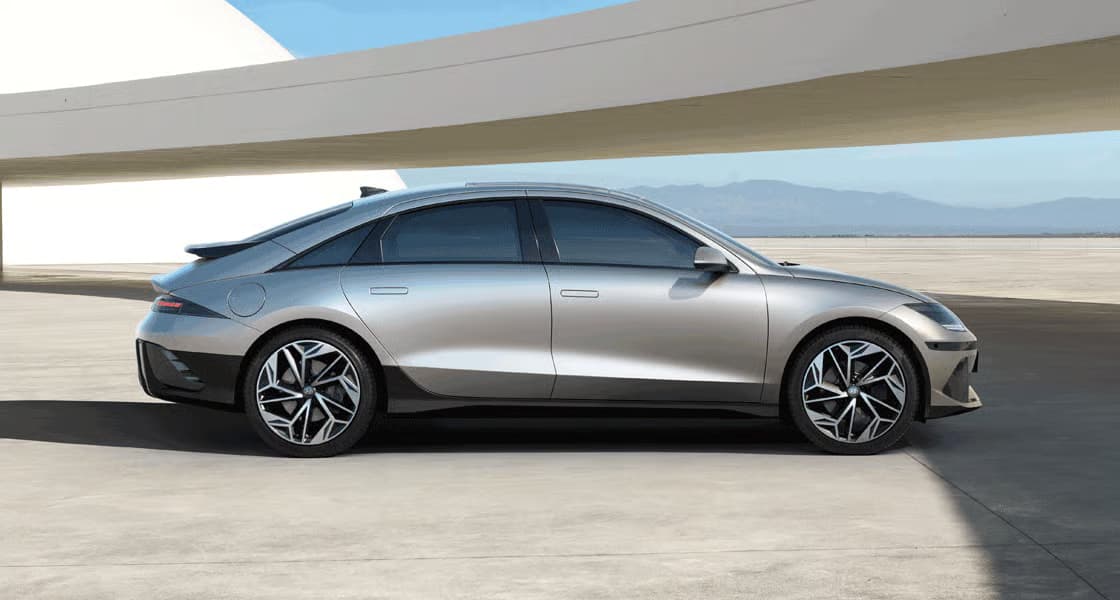 Siluet aerodinamis IONIQ 6