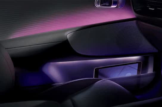 Transparent Materials / In-car Storage