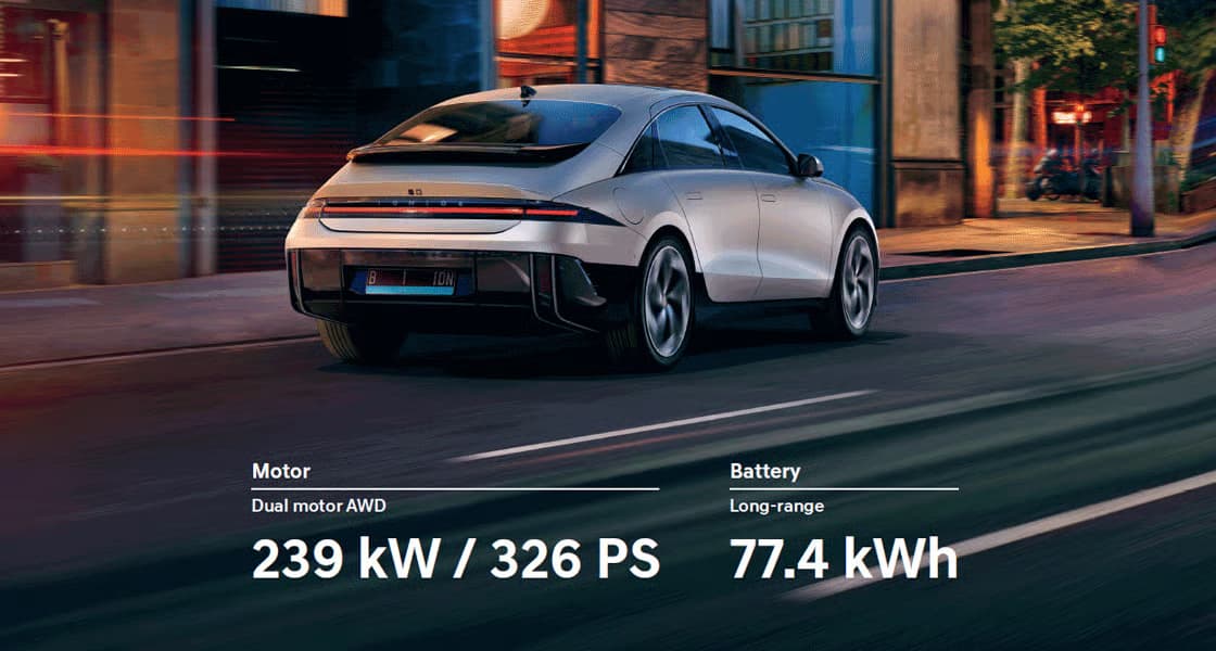 IONIQ 6 electric performance