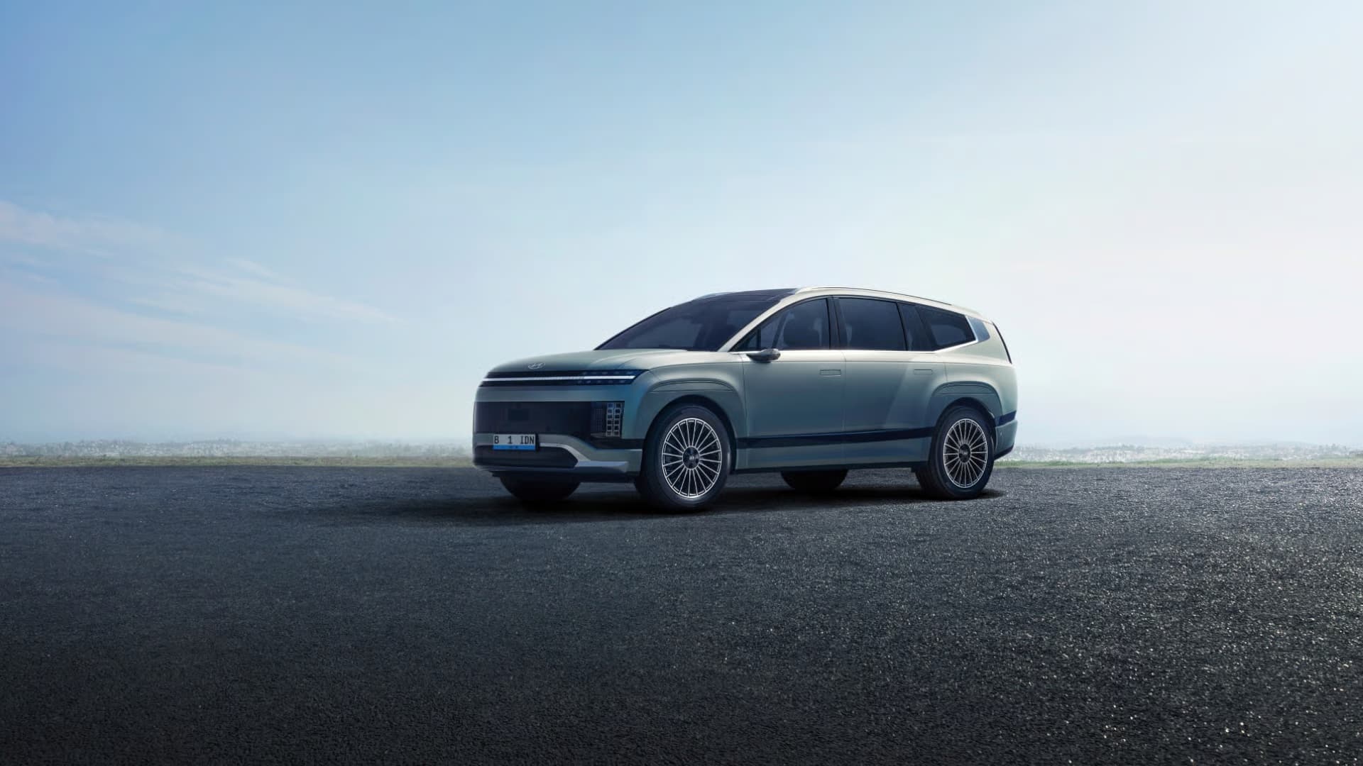 Hyundai IONIQ 9, SUV listrik tiga baris