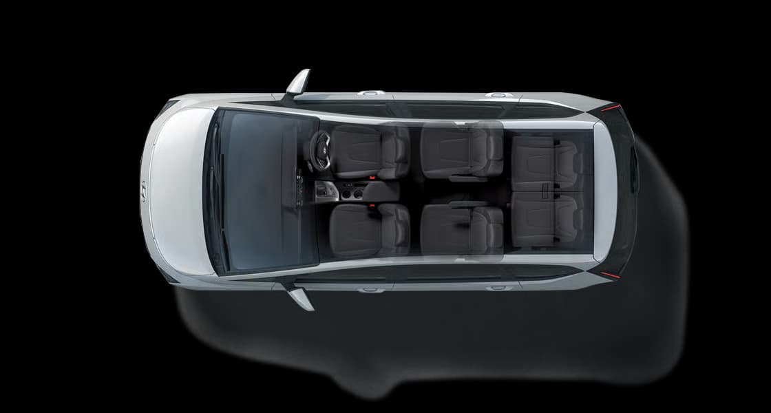 STARGAZER X 6-seater