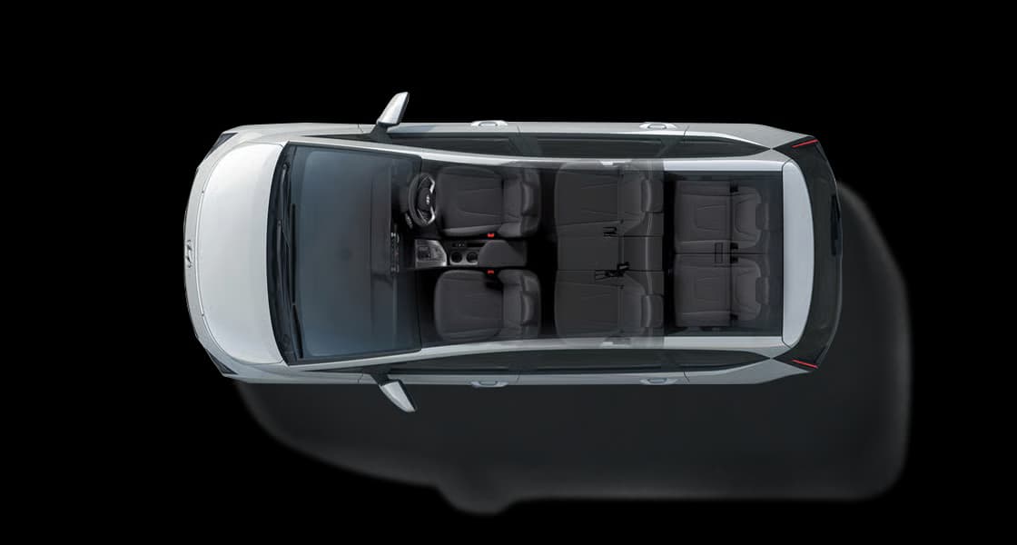 STARGAZER X 7-seater