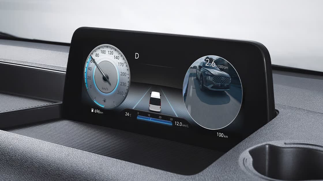 Blind-spot View Monitor (BVM)*