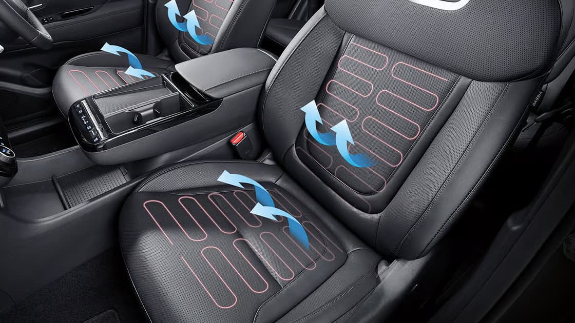 Heated and Ventilated Seats