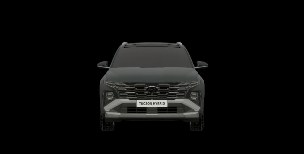 The new TUCSON tampak Depan