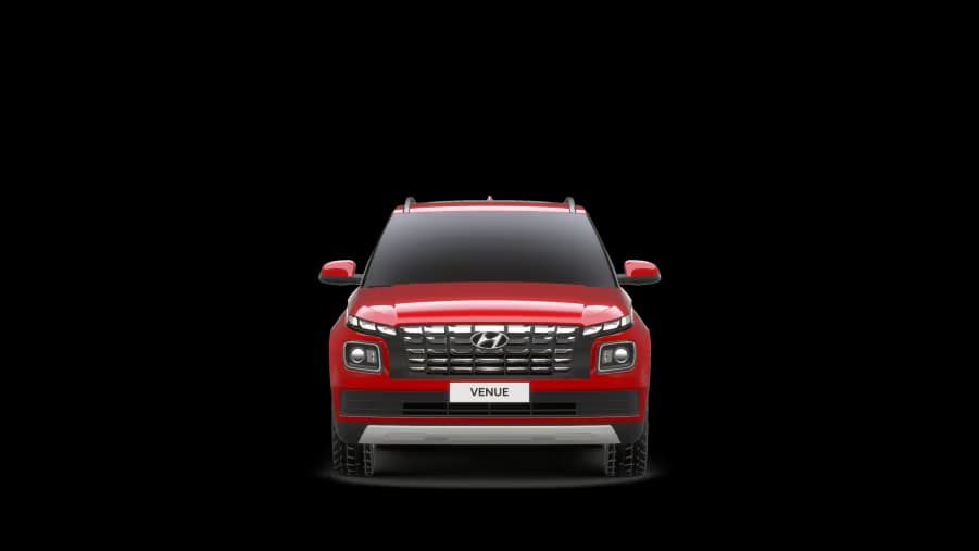 Hyundai VENUE tampak front